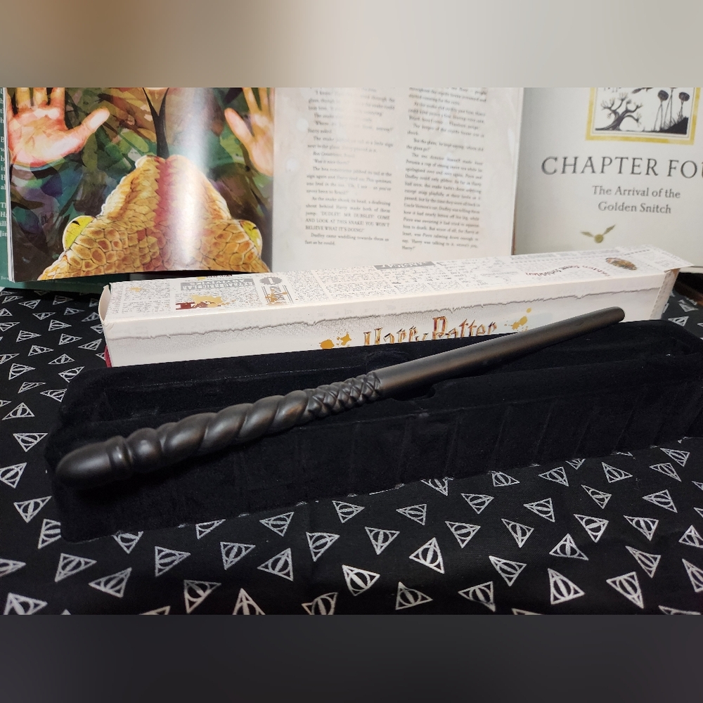 Ginny Weasley's Wand from Harry Potter Mystery Wand Series